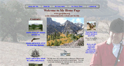 Desktop Screenshot of geojohn.org